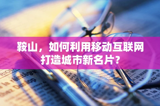 鞍山，如何利用移动互联网打造城市新名片？