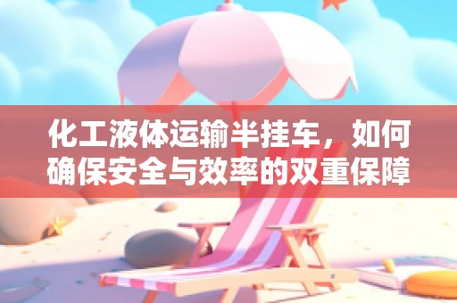 化工液体运输半挂车，如何确保安全与效率的双重保障？