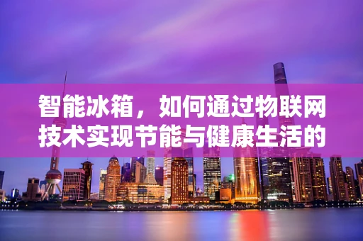 智能冰箱，如何通过物联网技术实现节能与健康生活的双重提升？