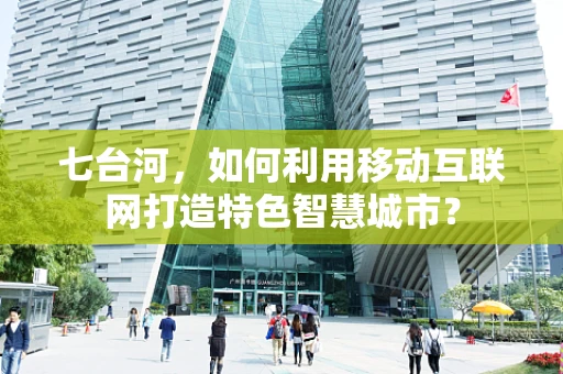 七台河，如何利用移动互联网打造特色智慧城市？