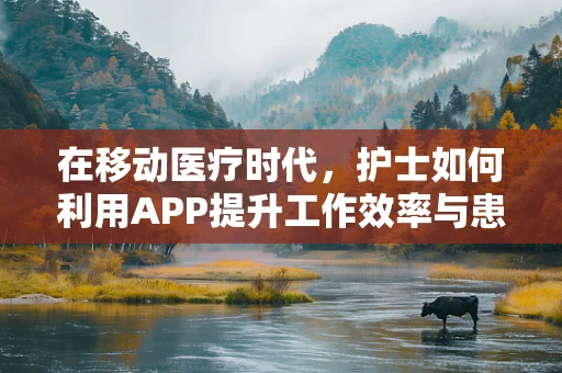 在移动医疗时代，护士如何利用APP提升工作效率与患者满意度？