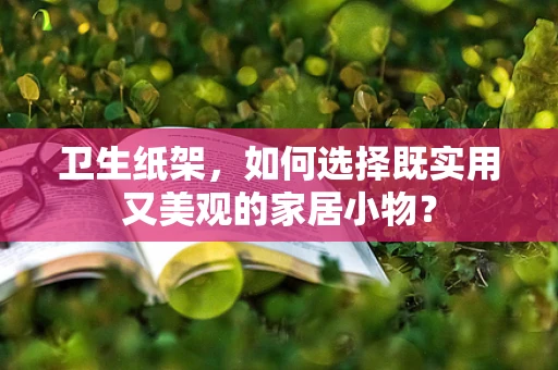 卫生纸架，如何选择既实用又美观的家居小物？