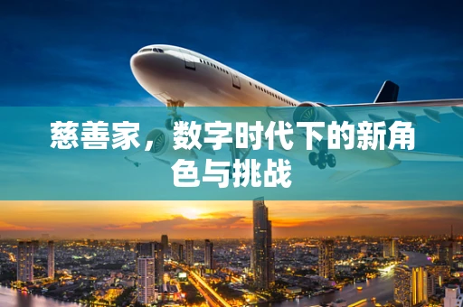 慈善家，数字时代下的新角色与挑战