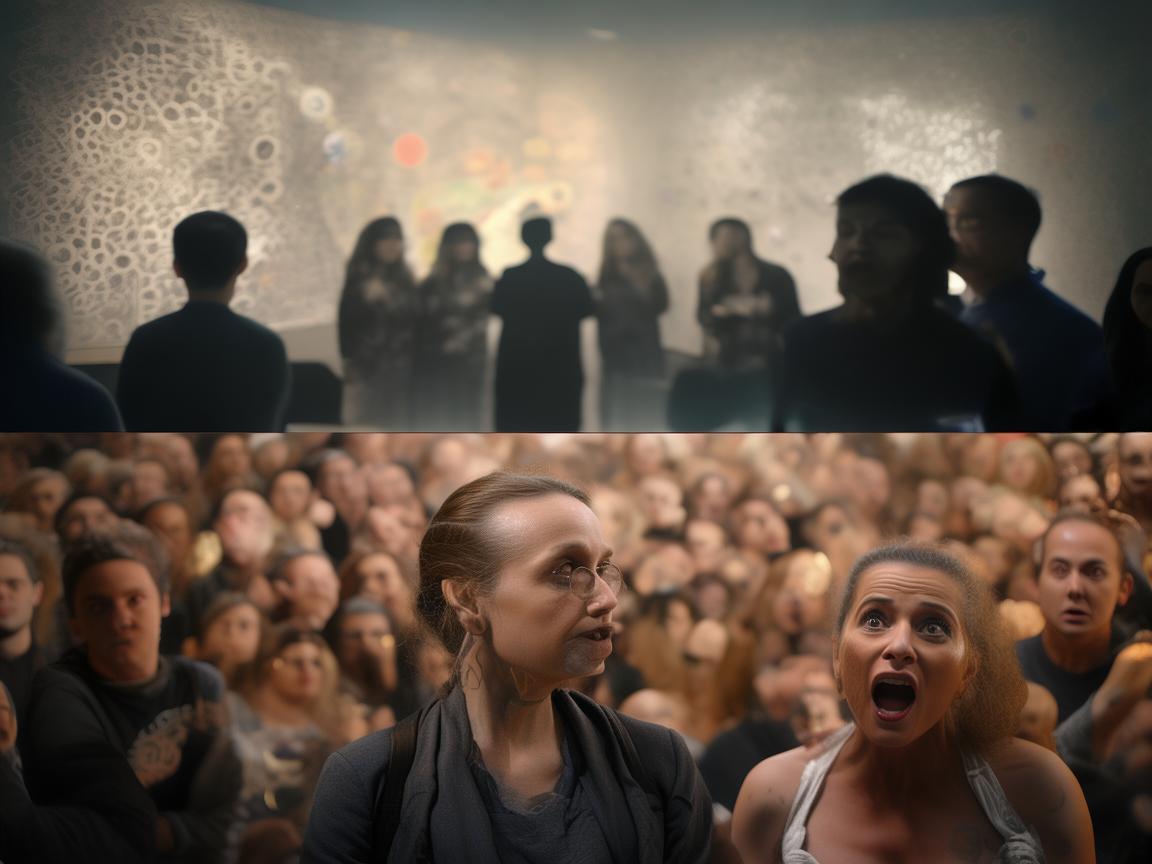 观众，从旁观者到参与者的角色转变