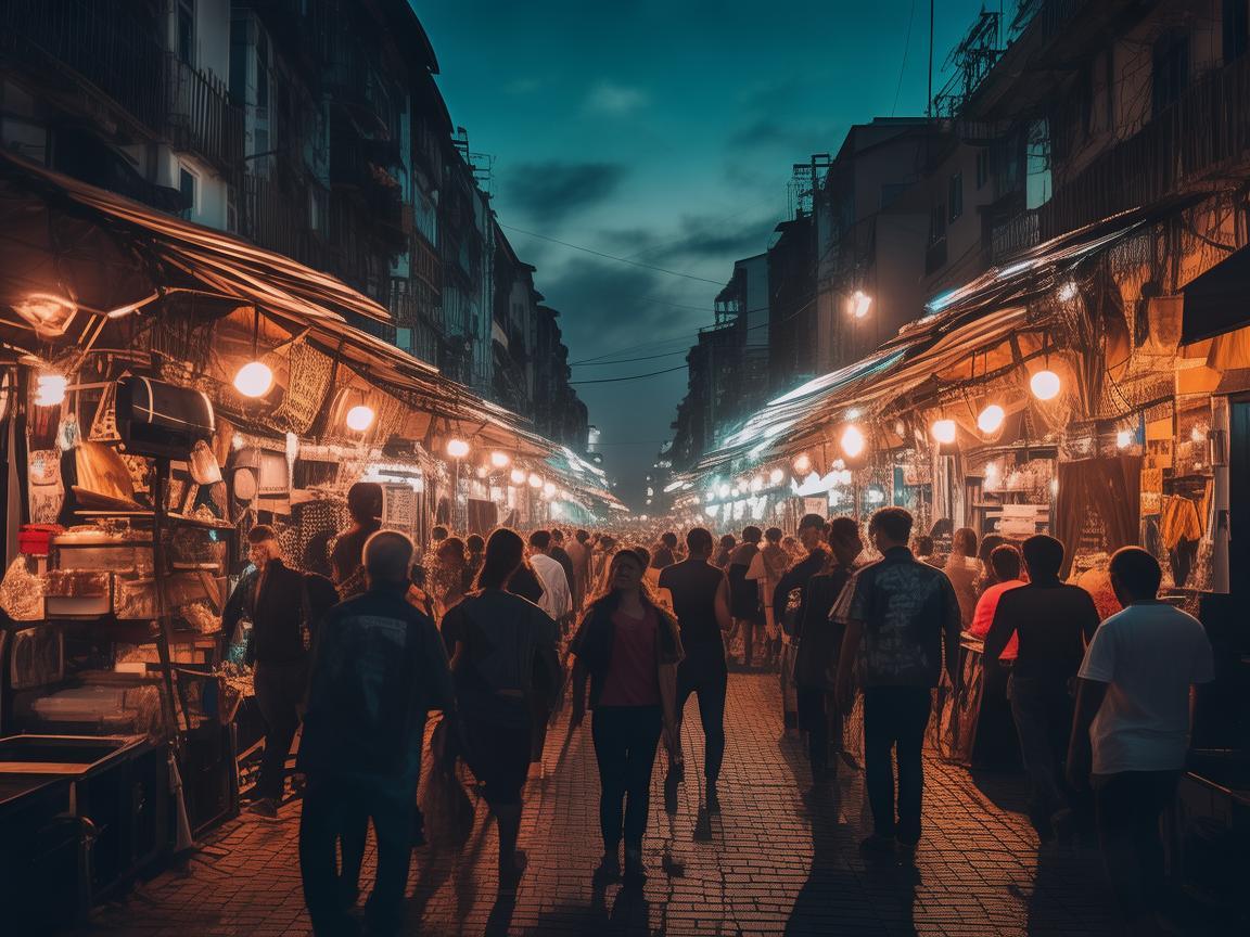 夜幕下的光影盛宴,夜市电影节如何成为移动观影新风尚? 夜幕下的光影盛宴,夜市电影节如何成为移动观影新风尚?