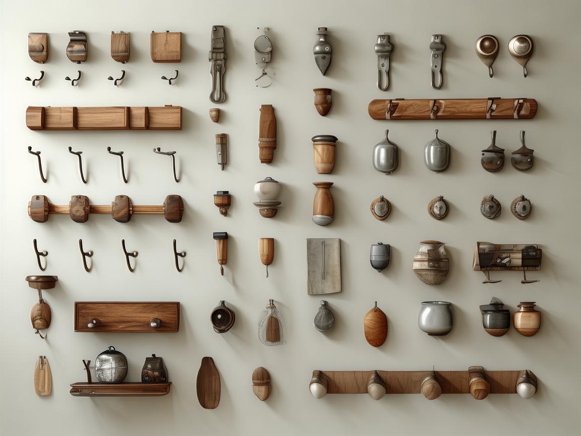 墙面挂钩组合,如何选择最实用的组合方式? 墙面挂钩组合,如何选择最实用的组合方式?