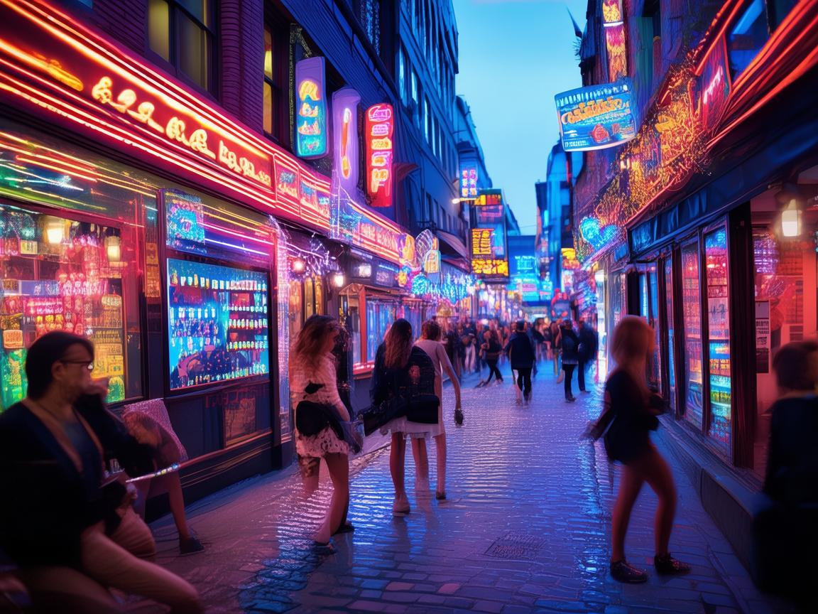 酒吧街的数字化转型，如何通过移动应用提升顾客体验？