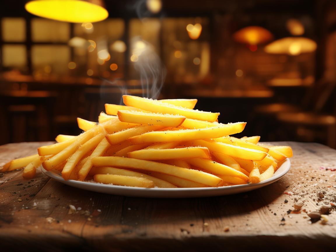 炸薯条，为何快餐文化中的金手指如此诱人？