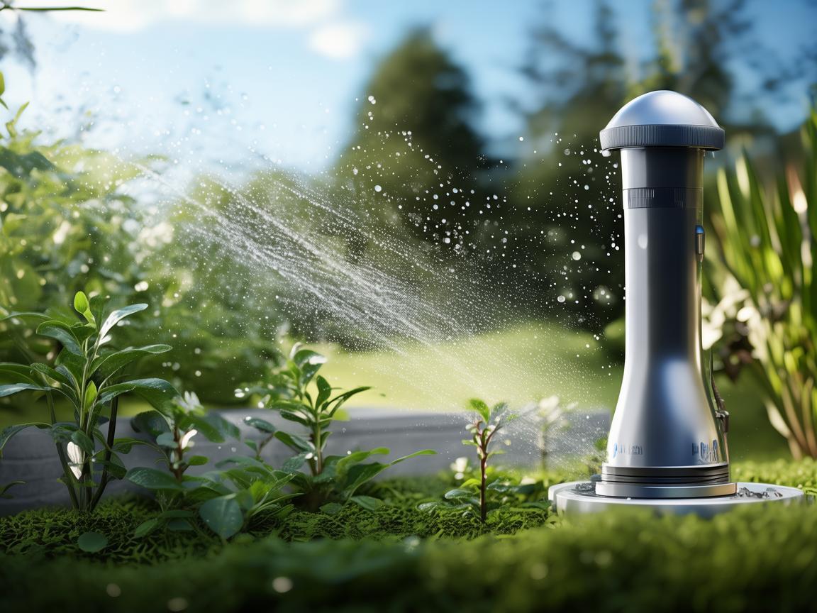 智能喷壶，如何精准控制灌溉，让植物喝上‘定制水’？