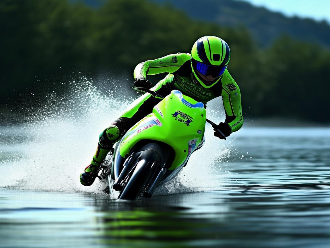 水上摩托，速度与激情的完美融合，安全驾驶的秘诀何在？