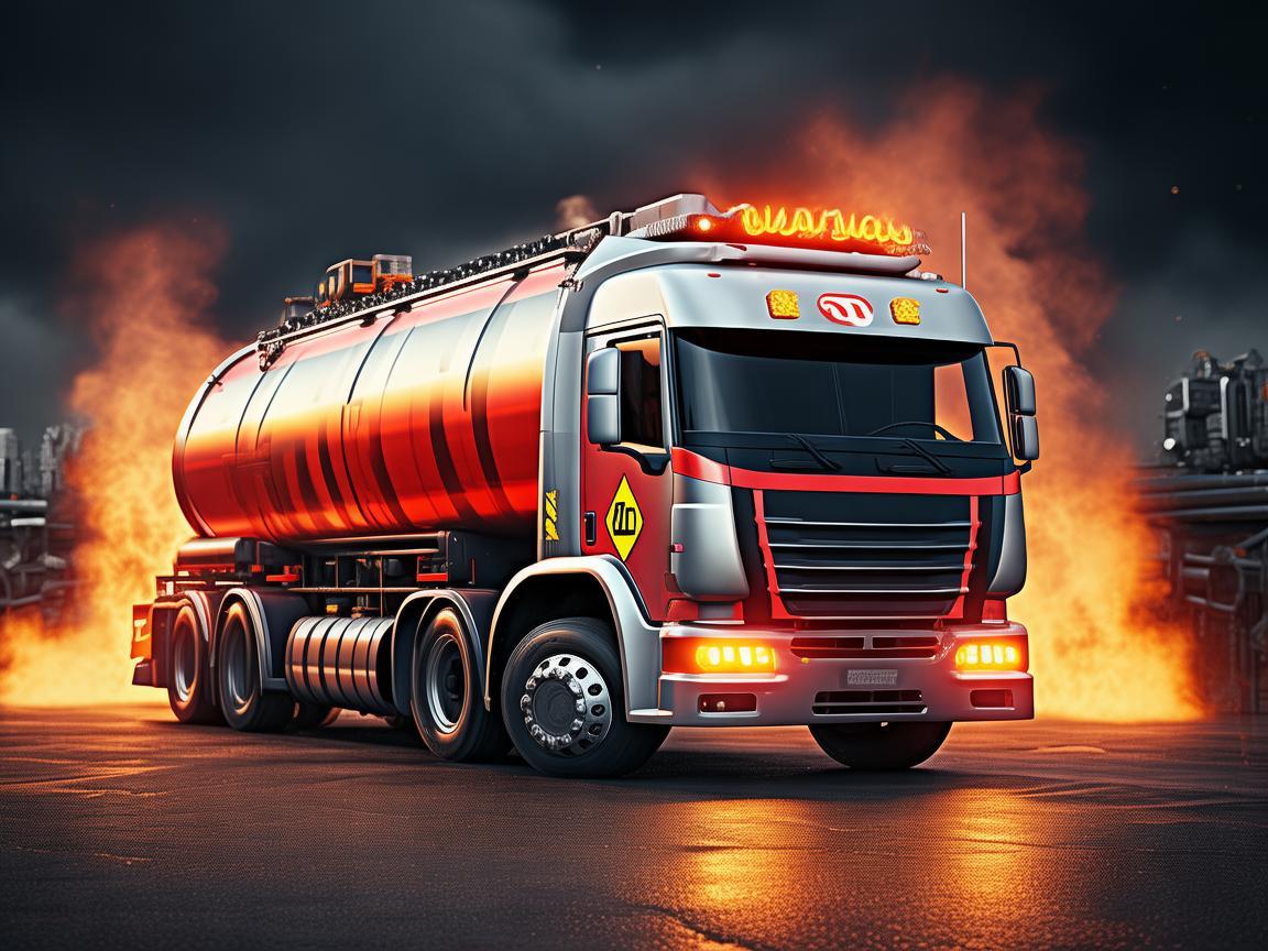 易燃液体罐式运输车,安全运输的‘火’线挑战? 易燃液体罐式运输车,安全运输的‘火’线挑战?