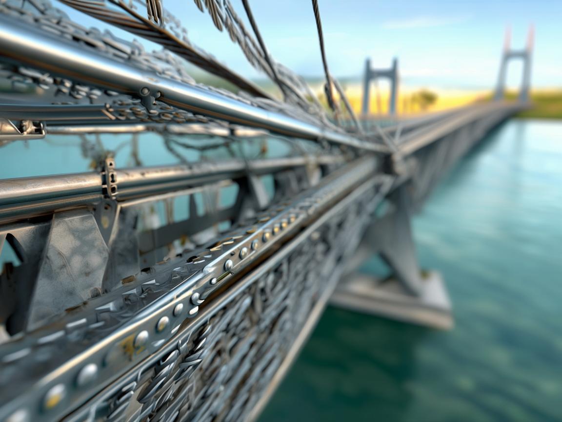 吊桥桥身，如何确保其安全与耐久性？