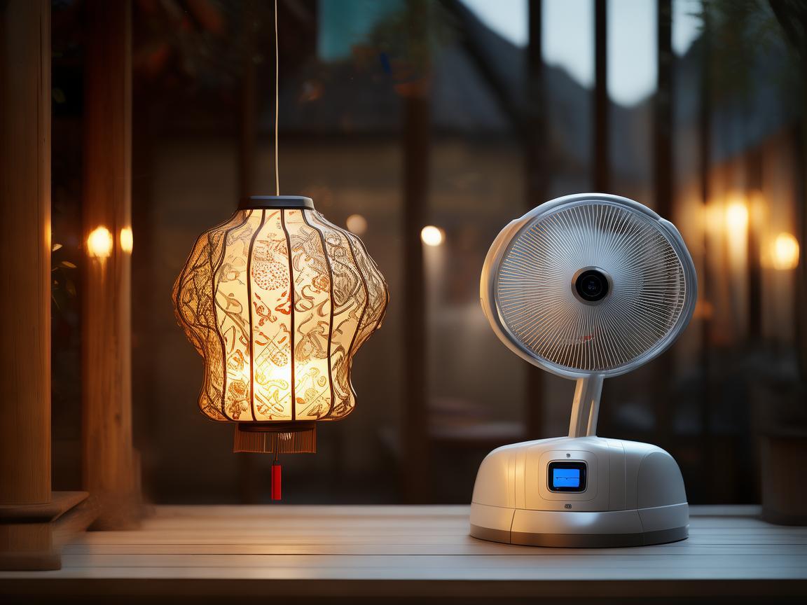 智能电扇,传统与未来的碰撞,我们真的需要‘智能’吗? 智能电扇,传统与未来的碰撞,我们真的需要‘智能’吗?