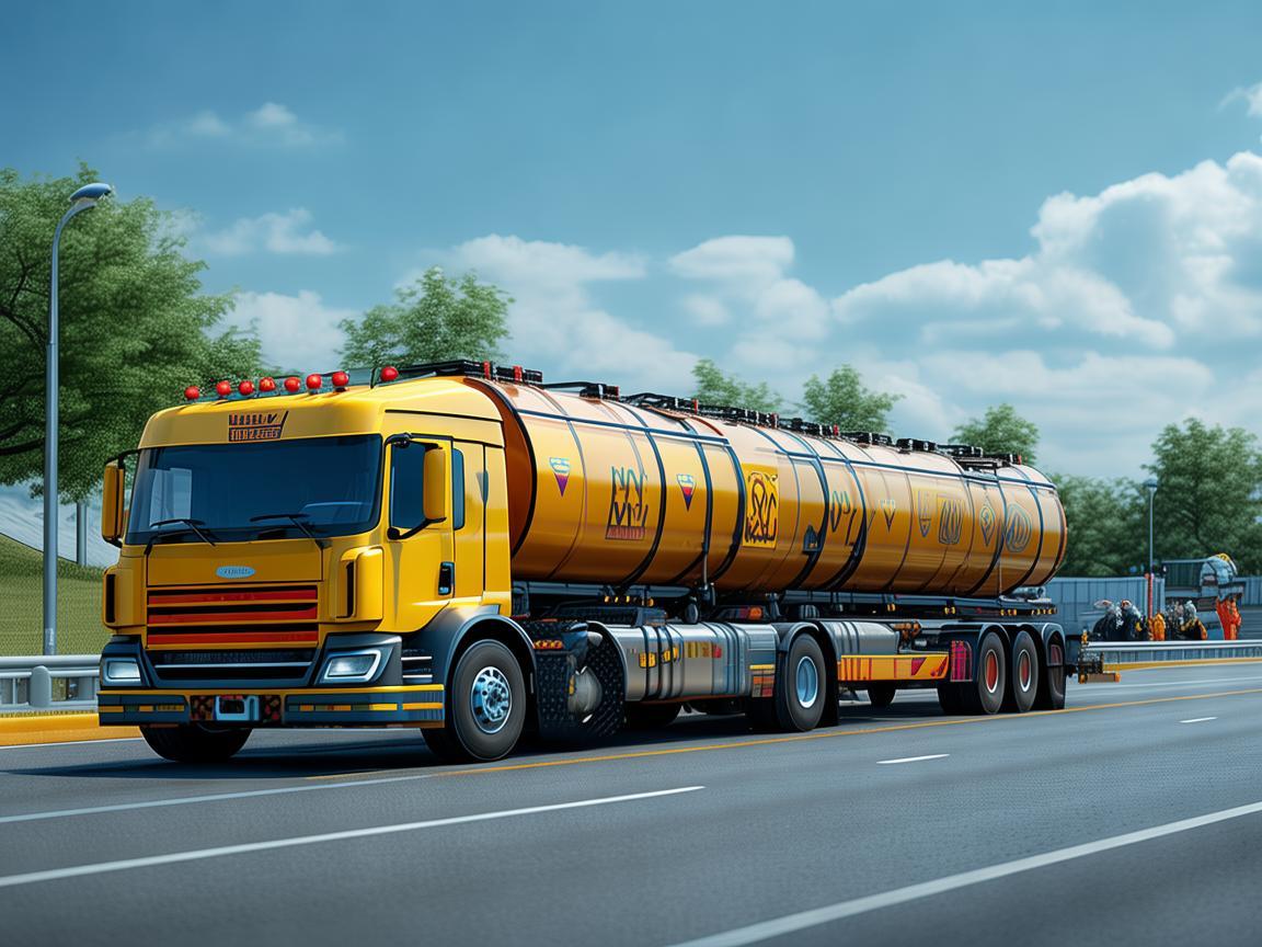 罐车运输，如何确保危险品的安全与高效运输？