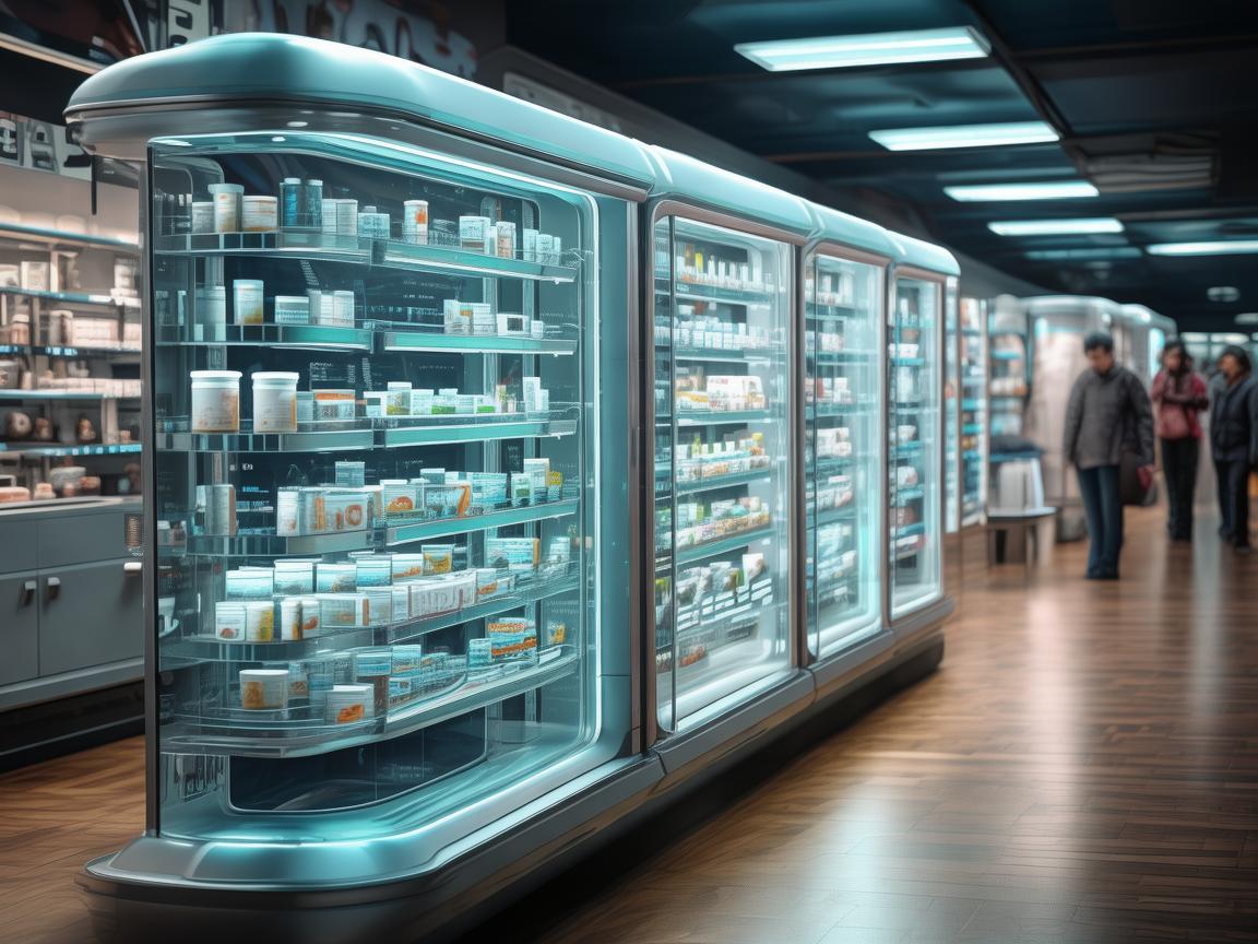 药店药柜的智能化升级，是机遇还是挑战？