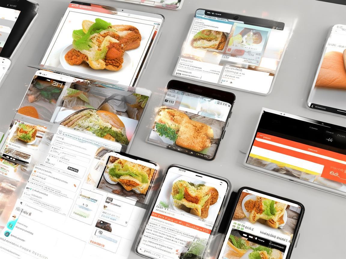 如何利用移动互联网技术优化肉夹馍的线上销售体验？