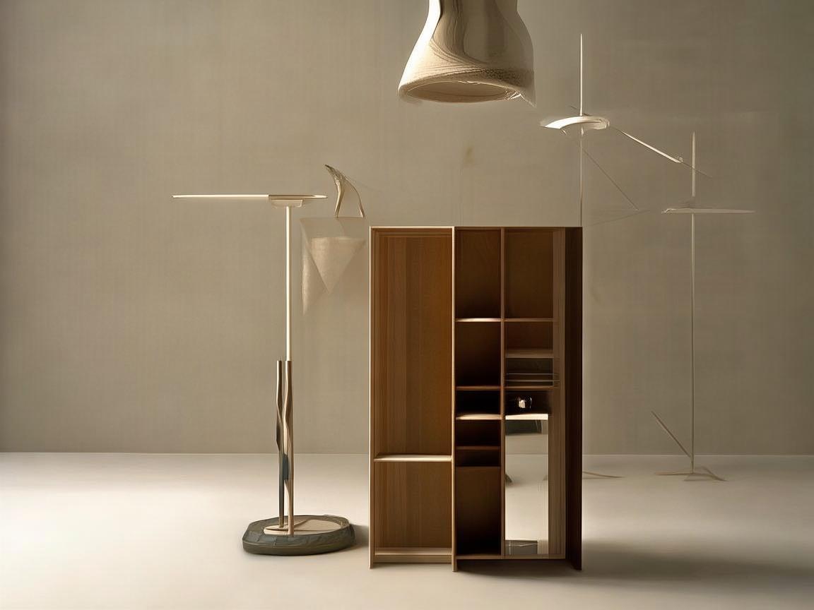 摆件在移动生活空间设计中的艺术与功能平衡